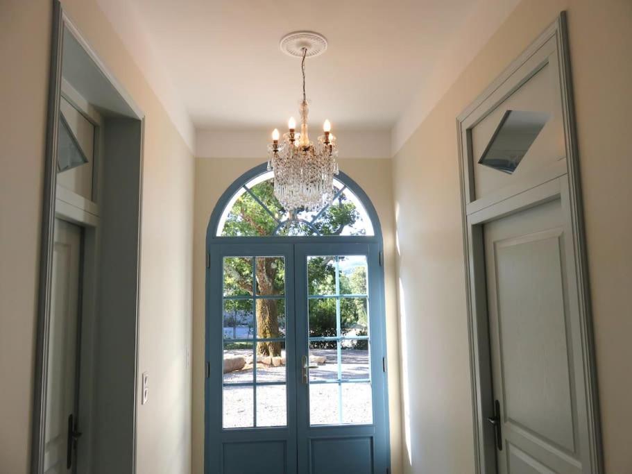 Villa Le Pavillon D'Ete 4* - Elegant Et Lumineux Saint Alban Auriolles Esterno foto