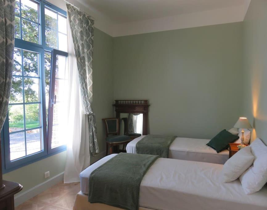 Villa Le Pavillon D'Ete 4* - Elegant Et Lumineux Saint Alban Auriolles Esterno foto